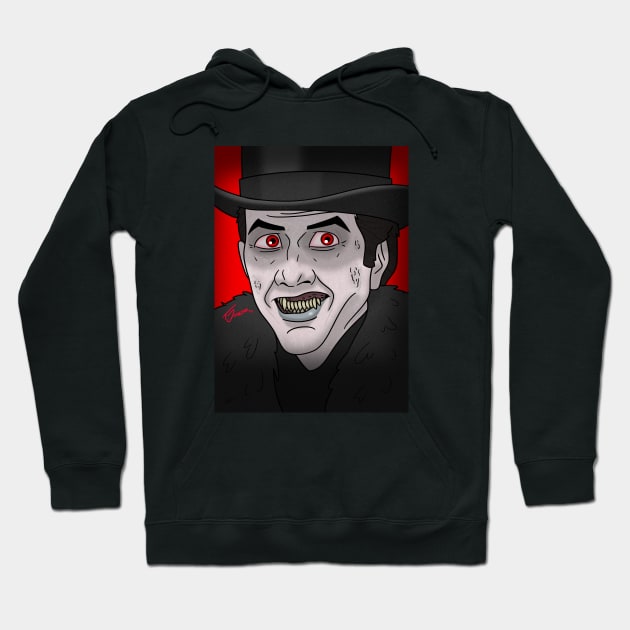 Cage Dracula Hoodie by Tuckerjoneson13